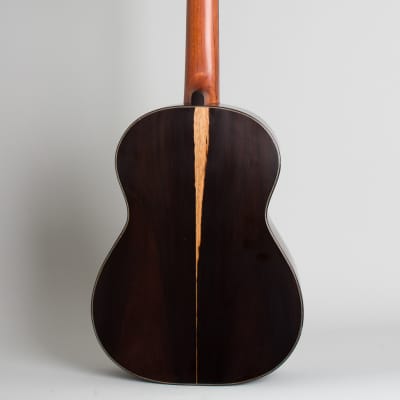 Jorge Menezes  Robert Bouchet Style Classical Guitar (2023), ser. #105, black hard shell case. image 2