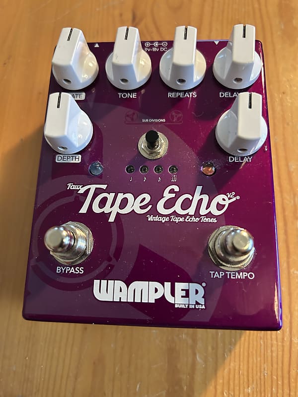 Wampler Faux Tape Echo V2