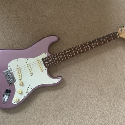 Squier Stratocaster Burgundy Mist Metallic with Rosewood Neck 2013 image 1