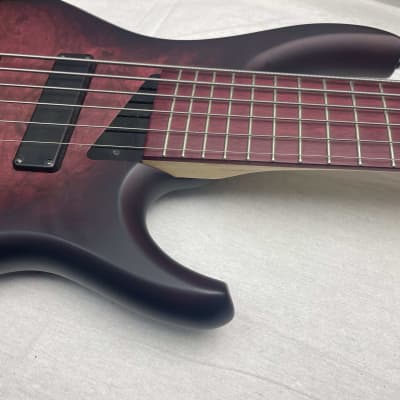 MTD AG AG6 Michael Tobias Design Andrew Gouche Six VI 6-String Bass 2020 - Purple Burst image 5