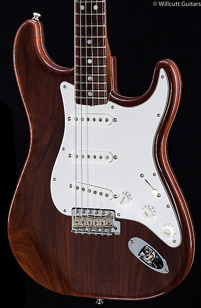 Fender Custom Shop Masterbuilt 1969 Rosewood Stratocaster Natural (748) image 1