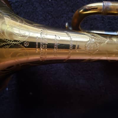 Selmer K-Modified Bb Trumpet Lacquered image 8