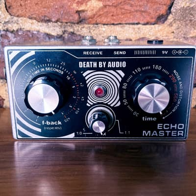 Death By Audio Echo Master Vocal Delay | Reverb