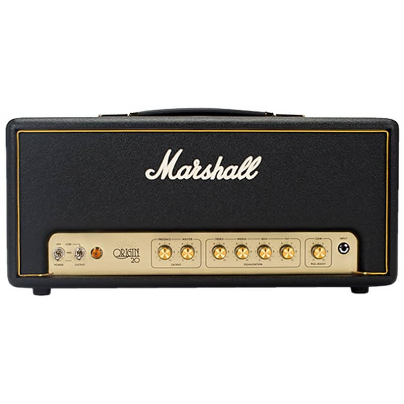 Marshall ORIGIN 20H 20W All Tube Guitar Amplifier Head image 1
