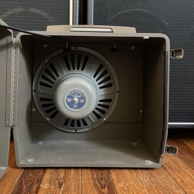 Vintage Bell & Howell Filmosound 1x12” Cab - 25W @ 16 Ohm AlNiCo Jensen Speaker - 1940’s/1950’s Made In USA image 7