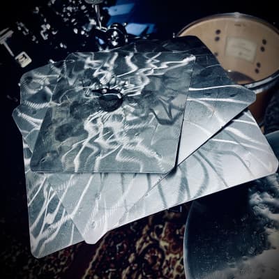 Kmicic cymbals Kmicic Square Stack 12-11-10” 2025 - Sand hammered image 2