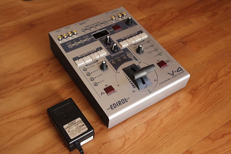Edirol / Roland V-4 Four Channel Video Mixer with Power Supply