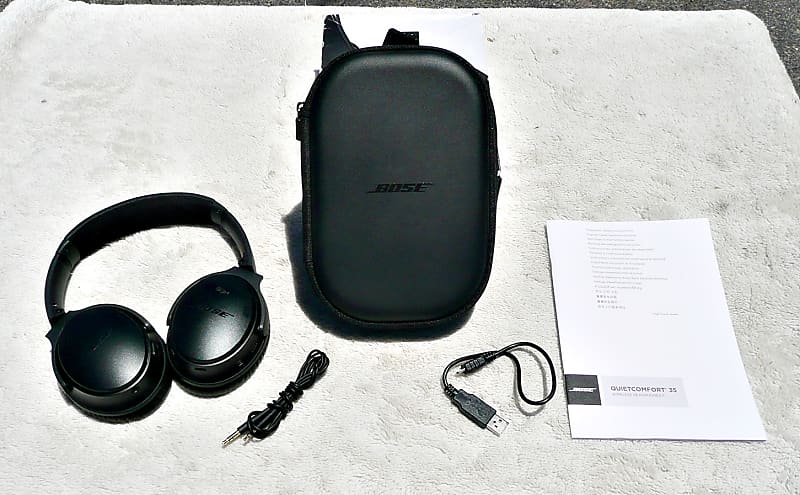 Shops Bose QuietComfort 35 Wireless Headphones Acoustic Noise Cancelling in Box