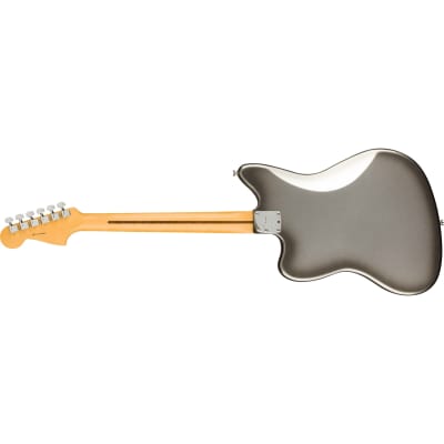 Fender American Professional II Jazzmaster Guitar - Mercury image 5