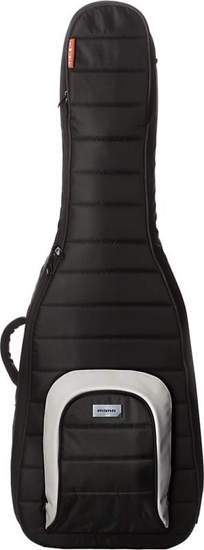 Mono M80-EB-BLK-U Single Bass Jet Black Gig Bag image 1