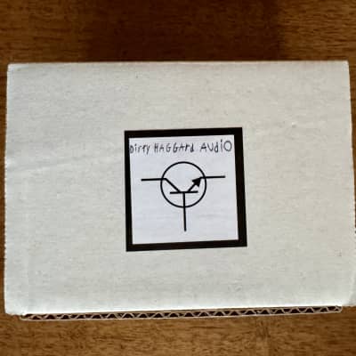 Dirty Haggard Audio Torsion Fuzz 2020’s - Black image 2