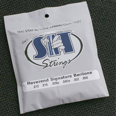 SIT Electric Baritone Guitar Strings for Reverend Descent - 12-68 for sale