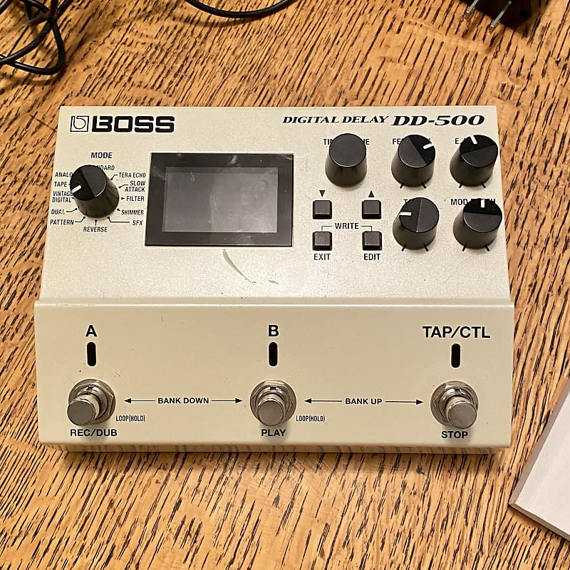 Boss DD-500 Delay