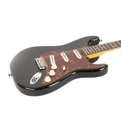 Fender Custom Shop Postmodern Stratocaster Journeyman Relic - Aged Black image 8