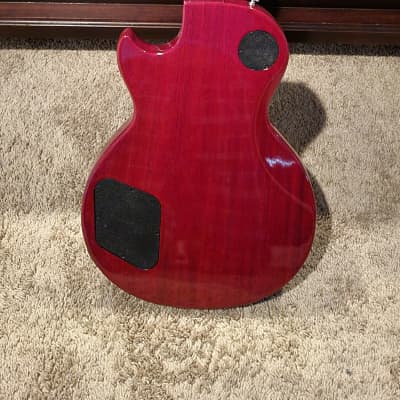 Gibson Les Paul Special 2019 - Present Cherry, limited run zebra humbuckers image 5