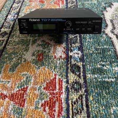 Roland TD-7 Drum Sound Module
