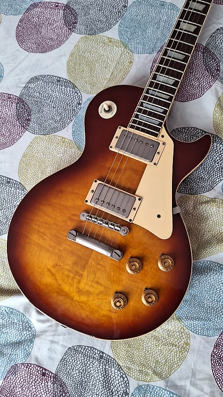 Greco Super Power 1981 - Sunburst | Reverb