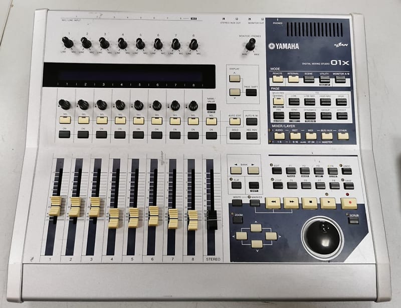 Yamaha 01X Digital mixer - Also stand alone | Reverb