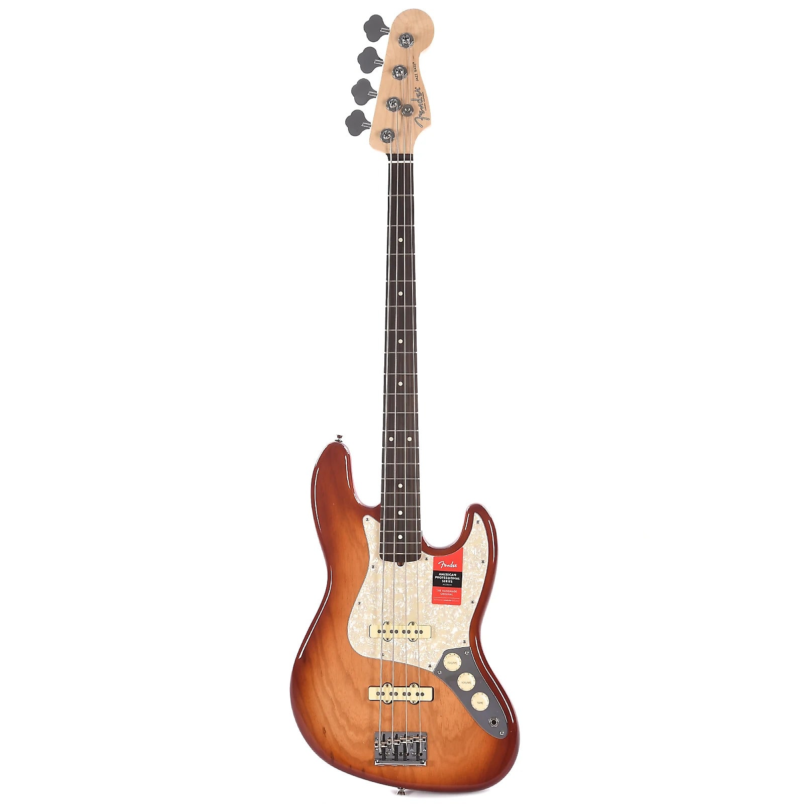 Fender Limited Edition Lightweight Ash American Professional Jazz Bass |  Reverb
