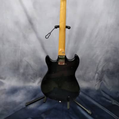 VINTAGE, Mild Relic, Harmony H-804 Electric Guitar 1980s - Black image 12