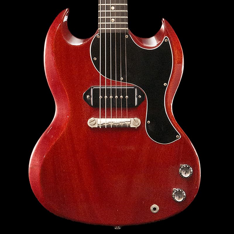 Gibson SG ジュニア　レフティ　美品 SG Junior LH Vintage Cherry 左利き用 レフティ エレキギター