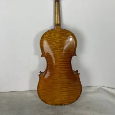 AAA Level Handmade Varnished Violin 4/4, Solid Spruce Wood, Maple Top image 6