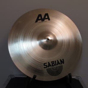 Sabian Aa 22 Crash Ride Cymbal   Great Shape Minimal Use image 1