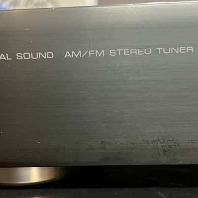 Yamaha TX-350 Vintage Natural Sound AM/FM Stereo Tuner image 2