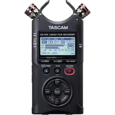TASCAM DR-40X 4-Channel Portable Digital Recorder