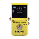 NuX Efx Octave Loop Bass Line Octave Down Looper Guitar Effects Pedal