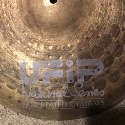 UFIP 16" Natural Crash Cymbal - 1135g - Free shipping image 2