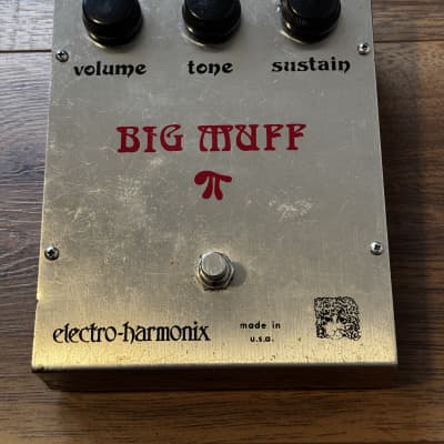 Reverb.com listing, price, conditions, and images for electro-harmonix-ram-s-head-big-muff-pi-v2