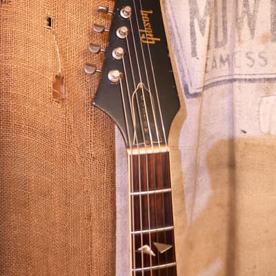 Gibson Trini Lopez Standard 1966 - Sparkling Burgundy Metallic image 3