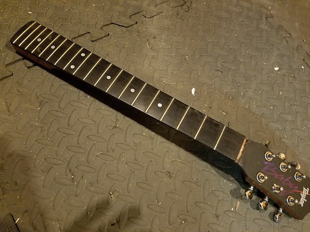 Taylor Baby Acoustic Guitar Neck With Tuning Pegs