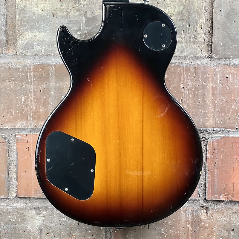 Yamaha Studio Lord SL550S Singlecut MIJ Open Book Headstock