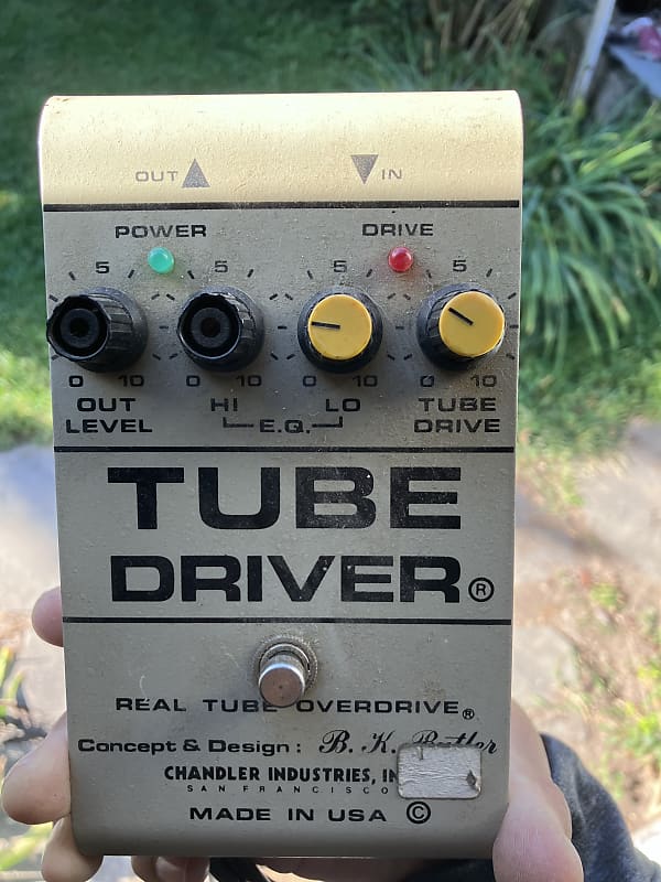 Tube Works TUBE D　4-Knob　B.K.Butler BK Butler Tube Driver (4-Knob) 1985 - 1987 | Reverb