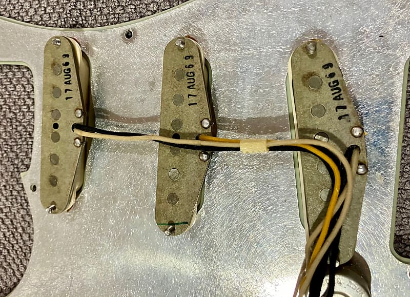 Sliders Sliders 69 Hendrix Stratocaster Pickups Handwound Reverb