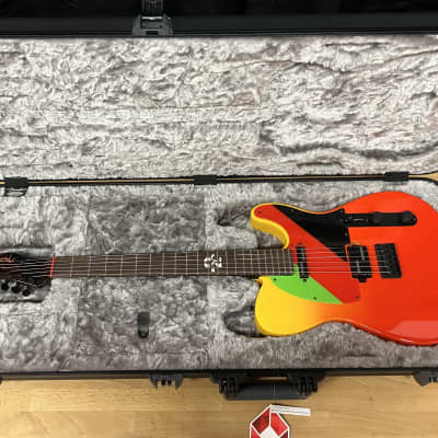 Fender Custom Shop Evangelion Asuka Telecaster 2020 - Orange image 3