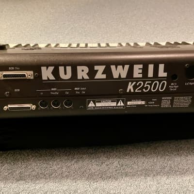 Kurzweil K2500 Digital Workstation Synthesizer image 4