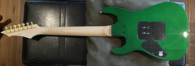 Raven West Guitar 7 String 2010s - Lizard Burst | Reverb
