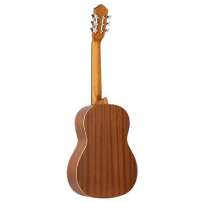 Ortega R121 Nylon String Acoustic Guitar with Gig Bag Satin Finish image 5