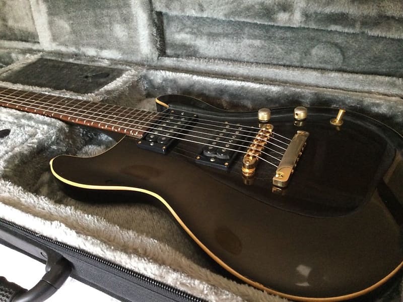 Fernandes APG-100 24-Fret Electric Guitar Maple Top Mahogany