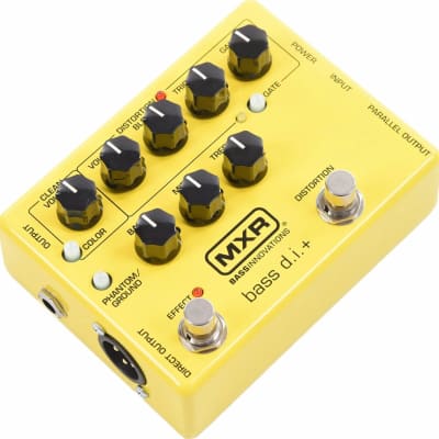 MXR M80 Bass DI + | Reverb