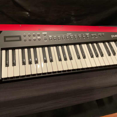Roland AX-Edge 49-Key Keytar  - Black with White Keys image 2