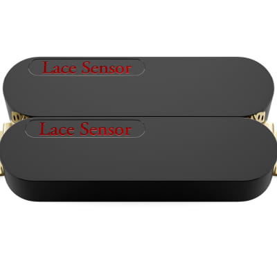 LACE Sensor Dually Red/Red Humbucker - Black image 2