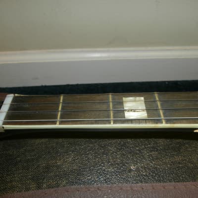Vintage 1950's Harmony Roy Smeck 5-String Banjo Project w/ Original Case! image 4