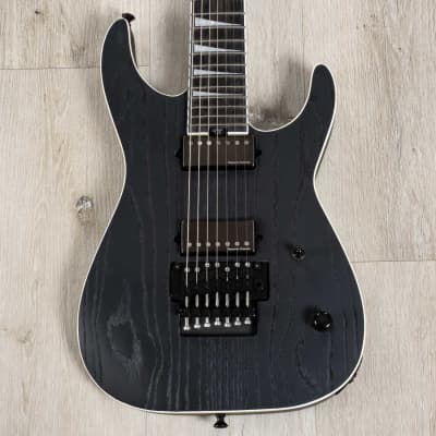 Jackson Pro Series Signature Jeff Loomis Soloist SL7 7-String Guitar Satin Black image 1