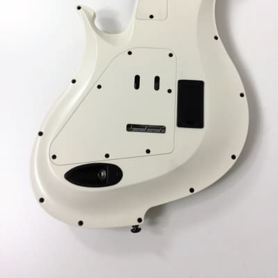 KOLOSS GT-6 Aluminum body Carbon fiber neck electric guitar White|GT-6 White| image 7