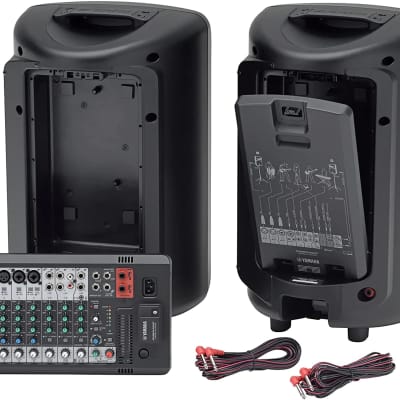 Yamaha Stagepas-600BT Portable PA System with Bluetooth image 2