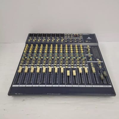 Behringer Eurorack MX2004A 20-Channel Mic / Line Mixer | Reverb